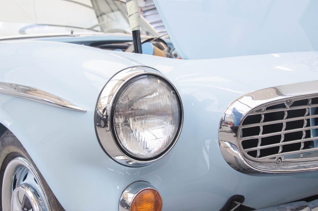 Luxury Beautiful Retro Race Car